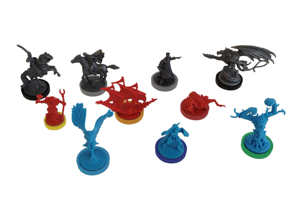 War of the Ring: Colored Plastic Rings Expansion Accessory (Pre-Order)