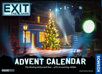 Exit The Game - Advent Calendar: The Missing Hollywood Star