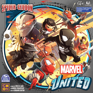 Marvel United: Spider-Geddon