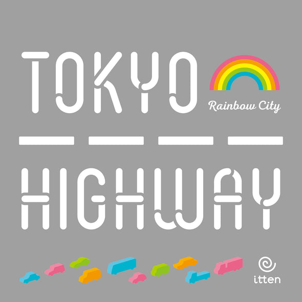 Tokyo Highway: Rainbow City - Expansion Set Only