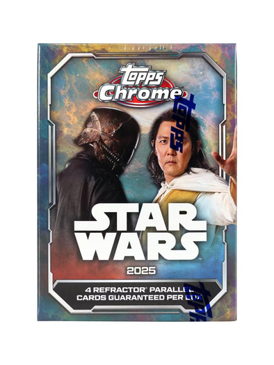 401 Games Canada - 2025 Topps Chrome Star Wars Blaster Box