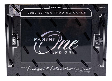 2022-23 Panini One & One Basketball Hobby Box