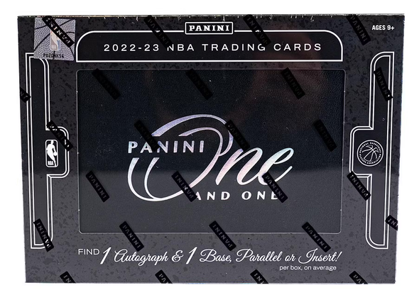 2022-23 Panini One & One Basketball Hobby Box