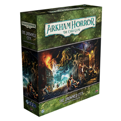 Arkham Horror - The Card Game - The Drowned City Campaign Expansion (Pre-Order)