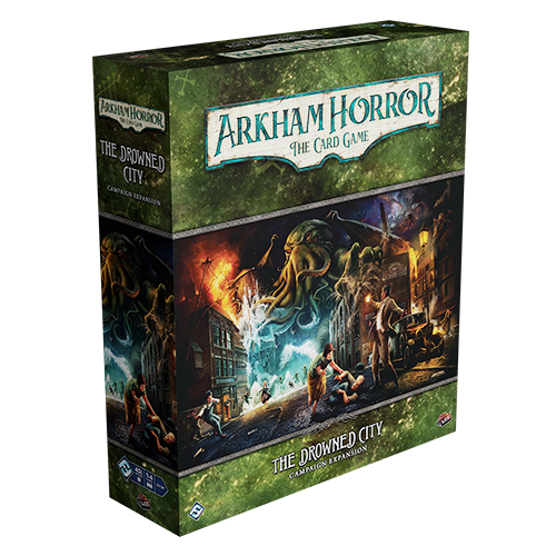 Arkham Horror - The Card Game - The Drowned City Campaign Expansion (Pre-Order)