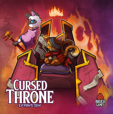 Night Parade: Cursed Throne Expansion (Pre-Order)