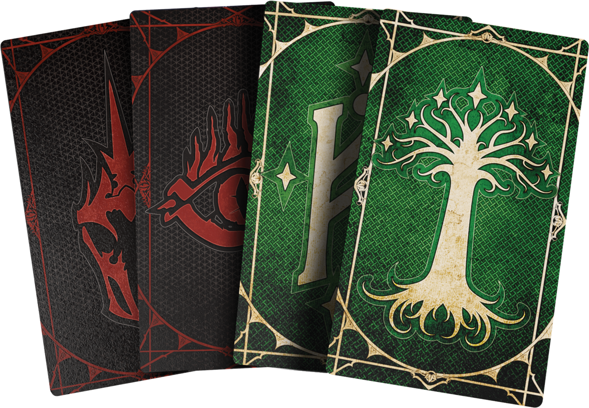 lord of the rings card game sleeves Eye Sauron LOTR Kado Supplies Our products are compatible with the respective games only and all rights are reserved by the respective rights holders. Lord of the Rings Card