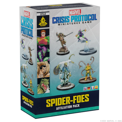 Marvel: Crisis Protocol - Spider-Foes Affiliation Pack (Pre-Order)
