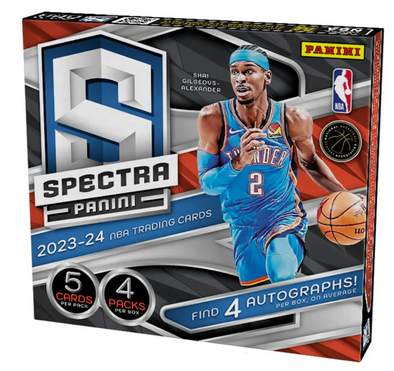 2023-24 Panini Spectra Basketball Hobby Box