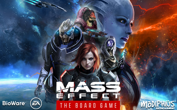 Mass Effect: The Board Game - Priority: Hagalaz