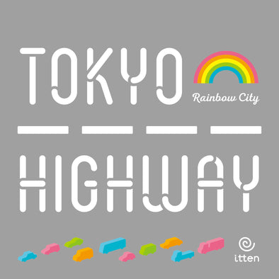 Tokyo Highway: Rainbow City - Base Game + Expansion Set