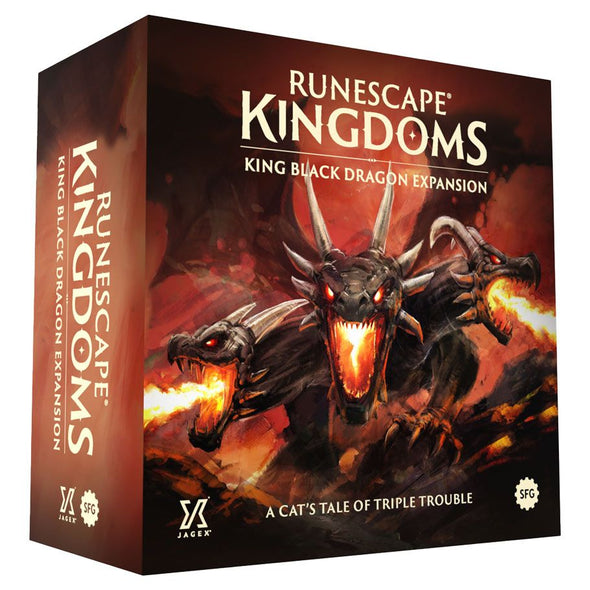 RuneScape Kingdoms - King Black Dragon Expansion