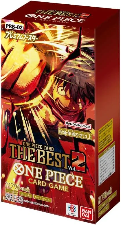 401 Games Canada - One Piece Card Game - PRB02 - The Best Vol 2