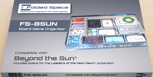 Folded Space - Beyond the Sun: Leaders of the New Dawn