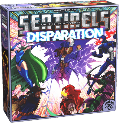 Sentinels of the Multiverse: Definitive Edition - Disparation (Pre-Order)