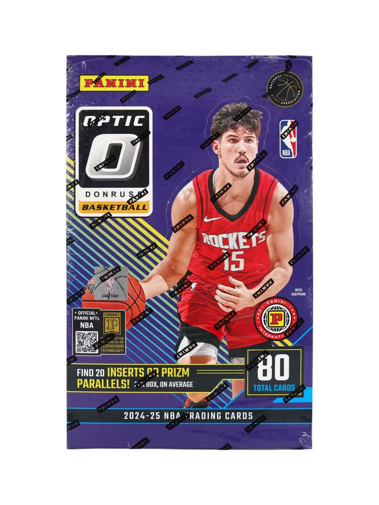 401 Games Canada - 2024-25 Panini Donruss Optic Basketball ...