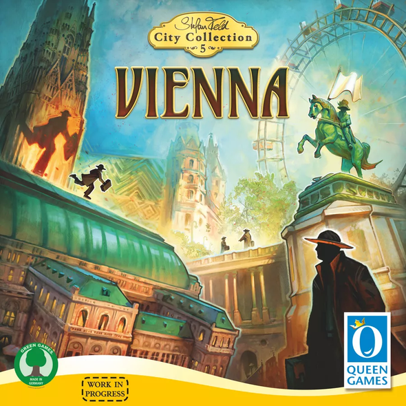 Vienna: Stefan Feld City Collection (Pre-Order)