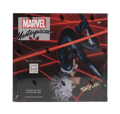 2022 Upper Deck Marvel Masterpieces Hobby Box