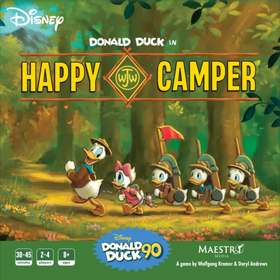 Donald Duck in Happy Camper (Pre-Order)