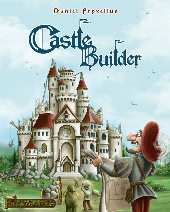 Castle Builder (Pre-Order)