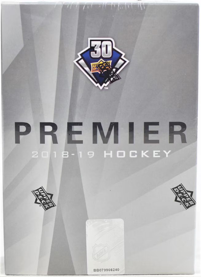 2018-19 Upper Deck Premier Hockey Hobby Box