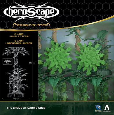 Heroscape: The Grove at Laur’s Edge Terrain Expansion