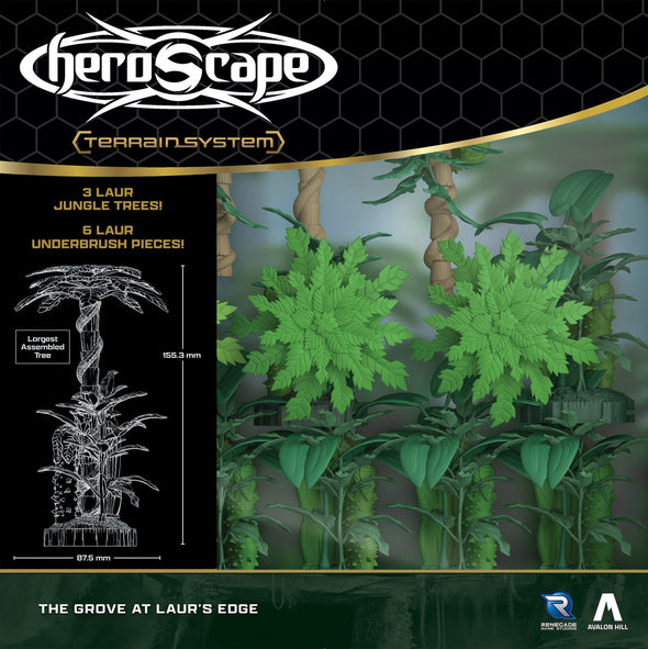 Heroscape: The Grove at Laur’s Edge Terrain Expansion