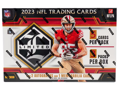 2023 Panini Limited Football Hobby Box