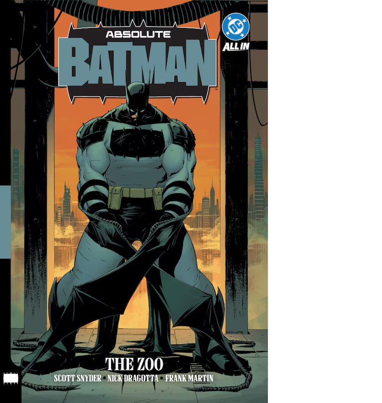 ABSOLUTE BATMAN コミックセット ABSOLUTE BATMAN 1 ZOO: Snyder, Scott: 9781799505242: Books - Amazon.ca