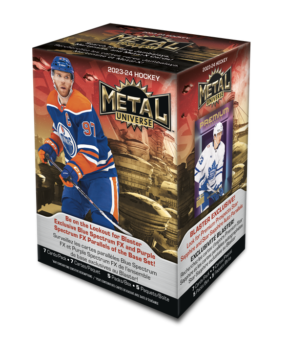 2023-24 Upper Deck Skybox Metal Universe Hockey Blaster Box