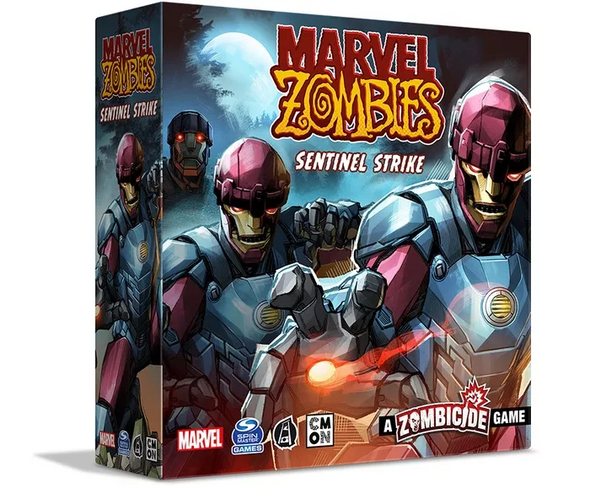 Marvel Zombies: A Zombicide Game - Sentinel Strike Kickstarter Edition