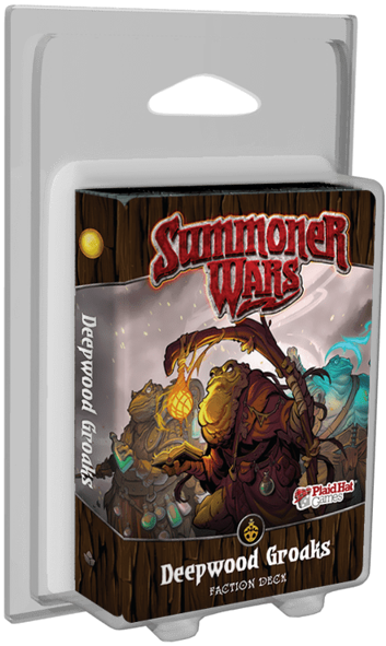 Summoner Wars - 2nd Edition - Deepwood Groaks Faction Deck