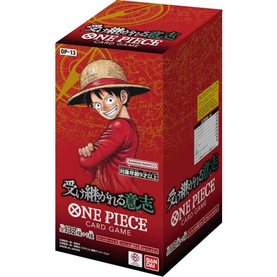 401 Games Canada - One Piece Card Game - OP13 Carrying on His Will