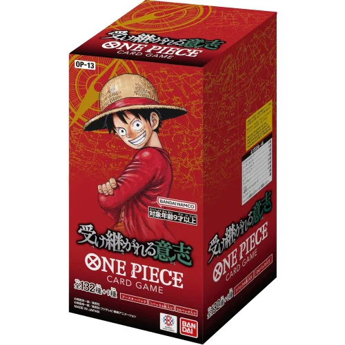 401 Games Canada - One Piece Card Game - OP13 Carrying on His Will