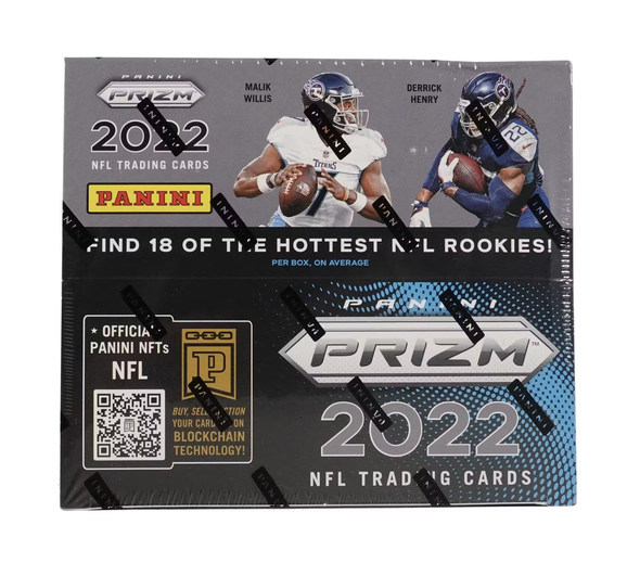 2022 Panini Prizm Football No Huddle Box