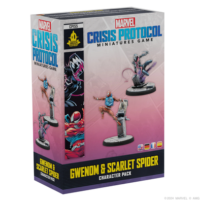 Marvel: Crisis Protocol - Gwenom & Scarlet Spider (Pre-Order)