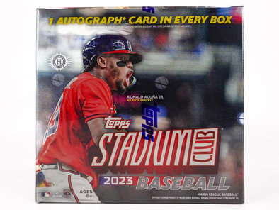 2023 Topps Stadium Club Baseball Compact Box