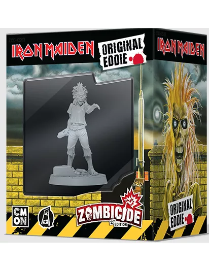 Zombicide - 2nd Edition: Iron Maiden Promo Original Eddie