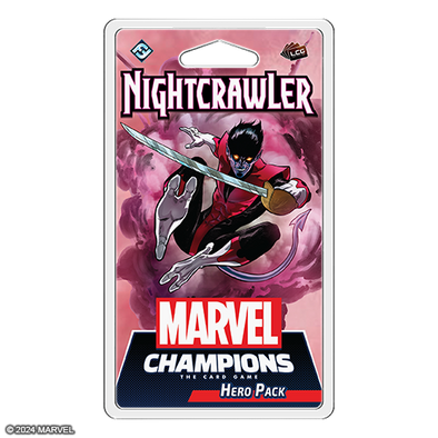 Marvel Champions - Living Card Game - Nightcrawler Hero Pack