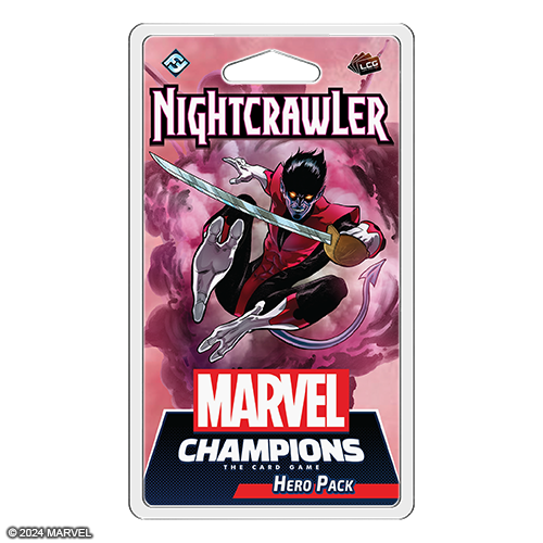 Marvel Champions - Living Card Game - Nightcrawler Hero Pack