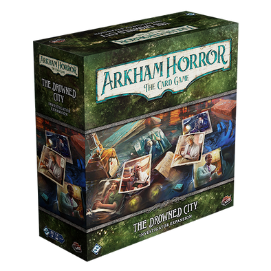 Arkham Horror - The Card Game - The Drowned City Investigator Expansion (Pre-Order)