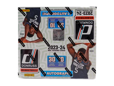 2023-24 Panini Donruss Basketball Hobby Box