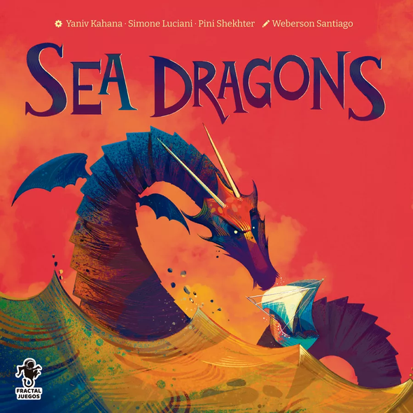 Sea Dragons (Pre-Order)