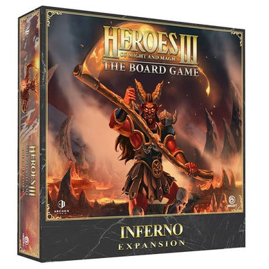 Heroes of Might & Magic III: The Board Game - Inferno Expansion (Pre-Order)