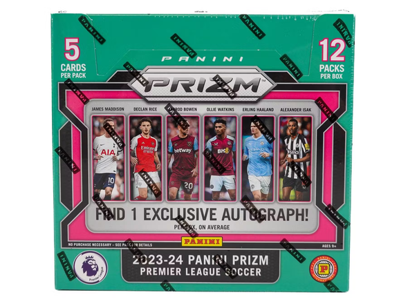 2023-24 Panini Prizm English Premier League Soccer International Hobby Box