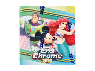 401 Games Canada - 2025 Topps Chrome Disney Mega Box