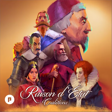 Coalitions: Raison D'Etat (Pre-Order)