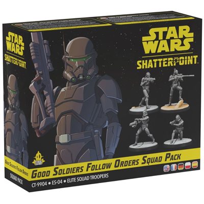 Star Wars: Shatterpoint - Good Soldiers Follow Orders Squad Pack