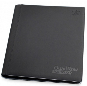 Ultimate Guard - 12 Pocket Quadrow Portfolio Xenoskin Binder - Various Colours