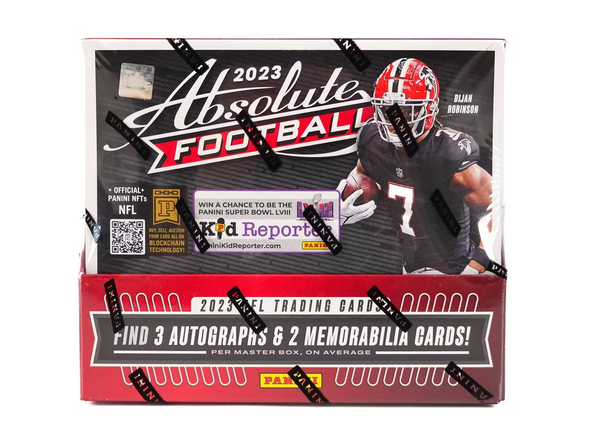 2023 Panini Absolute Football Hobby Box